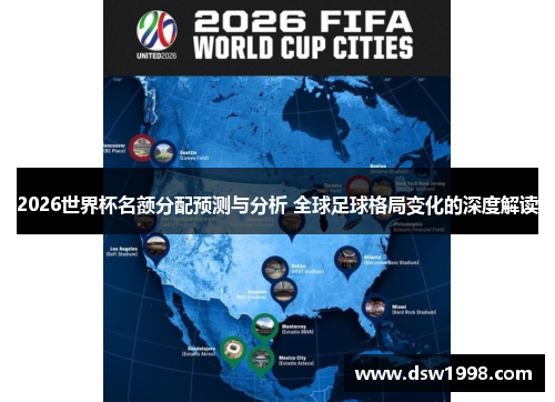 2026世界杯名额分配预测与分析 全球足球格局变化的深度解读
